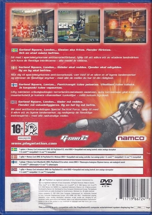 Crisis Zone - PS2 (B Grade) (Used) (Eng)
